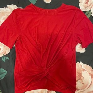Lululemon crescent t-shirt